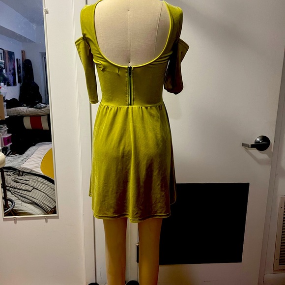 NWOT Night Returns babydoll dress - Picture 3 of 6